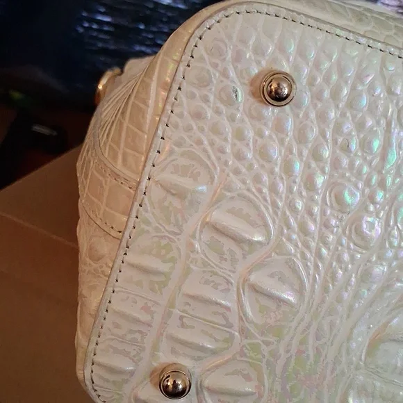 Brahmin Duxbury Large Satchel w/Matching Wallet - Picture 12 of 12